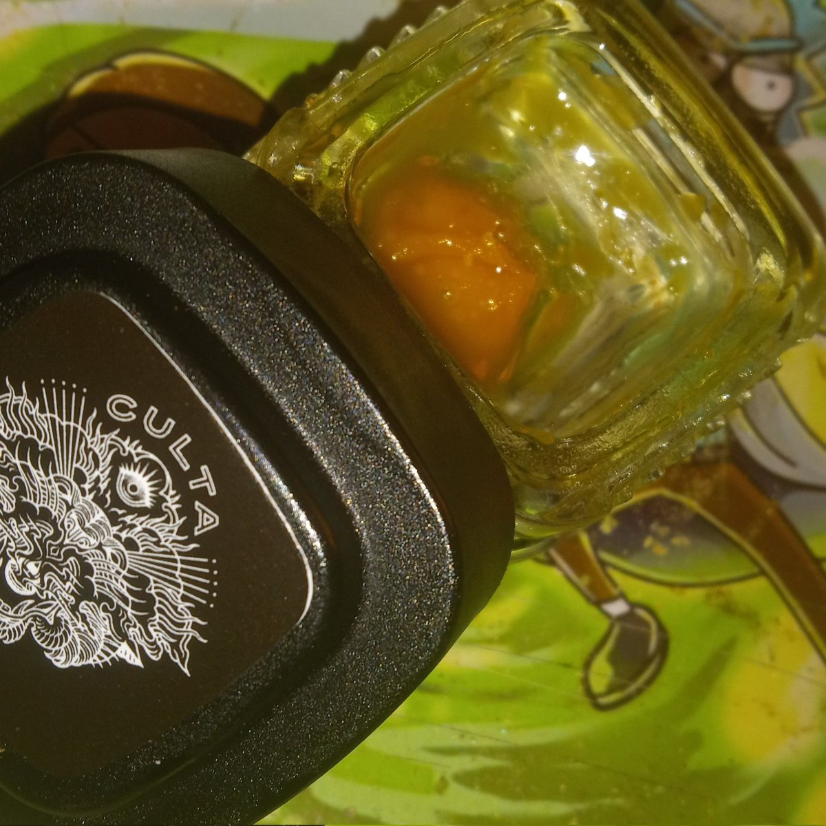 terpytim710's tweet photo. @CultaC  Mandarin Gorilla x Orange Blossom Live Resin Budder adds a LINALOOL floral nature to the orange dripping flavor. If you like Orange orange, like sweet orange do Mandarin Gorilla, while this crosses orange blossom. It's a great name following well stoner' Nomenclature imo https://t.co/zLI2inWBBf