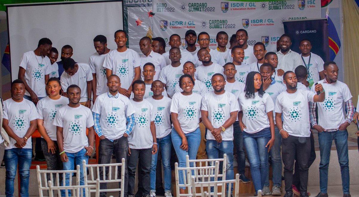 DevelopersUp's tweet photo. #Updev #Retro2022
2022 dans la #blockchaintechnology
De #Goma à #Kin/RDC, à travers l'Afrique et au-delà, organisation et participation à divers events et meetups pour l'introduction et le développement des projets #blockchain
#CardanoSummit2022 #CatalystCon @Cardano @wada_org https://t.co/9pjM0xso0e