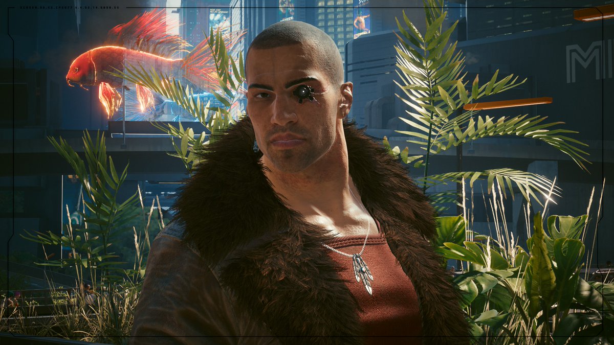 Velmesh's tweet photo. Still trying to figure out Photo mode. I'm so happy how some of stuff turned out with the Photomode Nibbles to NPCs - Big Body Type mod and PMU - Evelyn Set for some poses. #RiverWard #bigsoftie #VirtualPhotography #Cyberpunk2077 #Nightcity #Shameless #taglikeitsinsta #illstop https://t.co/soyAdp5PUc
