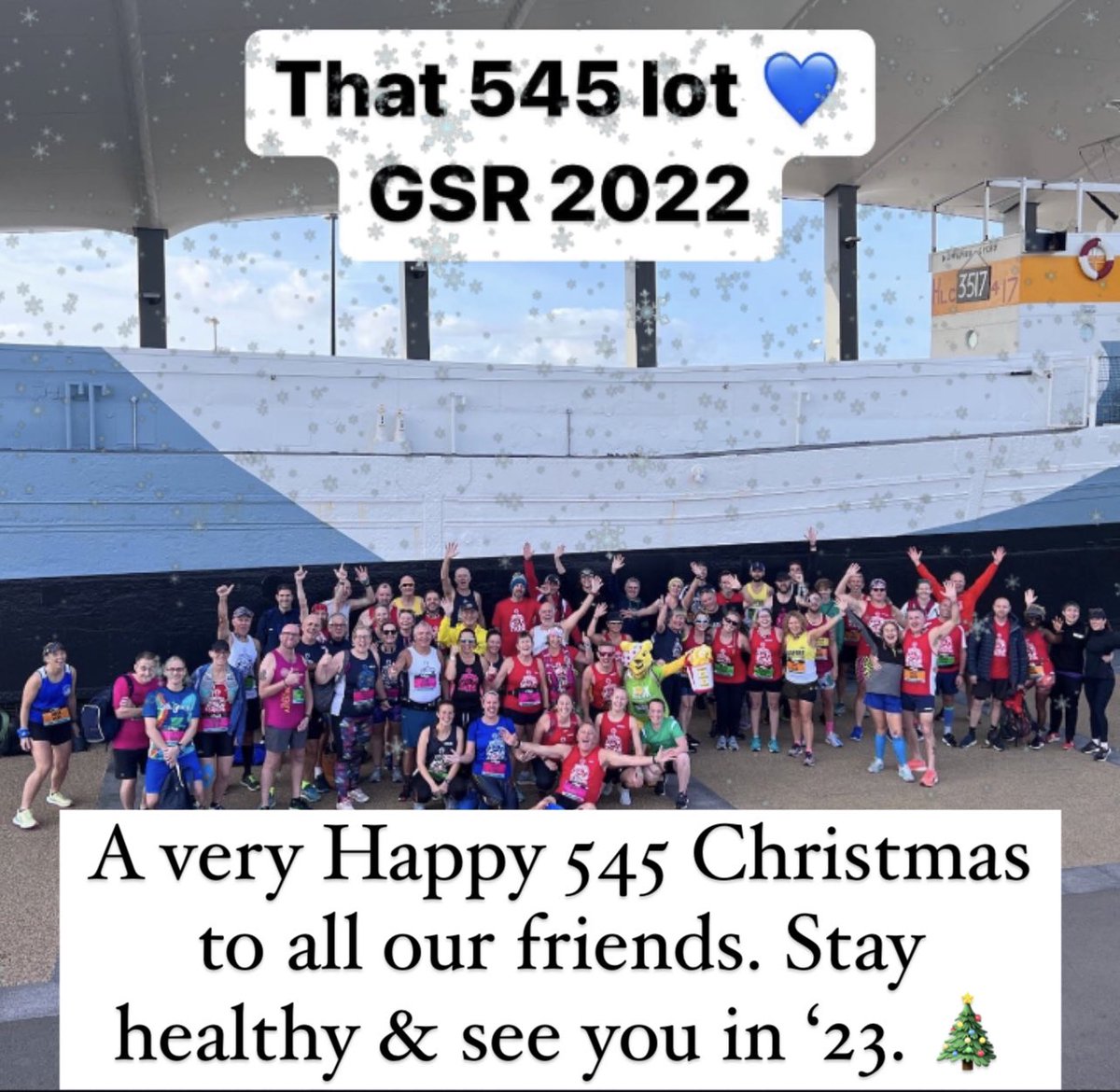 Absolute 545 RunClub tweet media