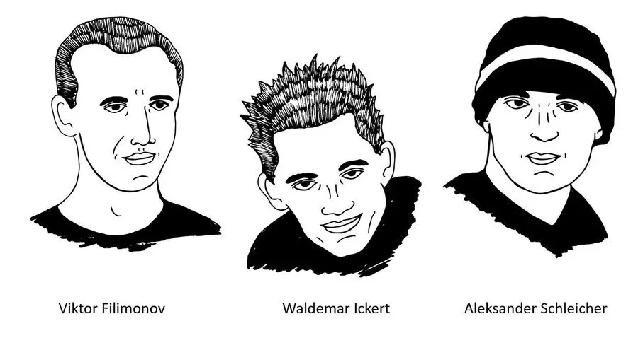 20.12.03, Heidenheim: Viktor Filimonov, Waldemar Ickert und Aleksander Schleicher werden von einem Nazi mit Messerstichen ins Herz ermordet. Hintergründe: web.archive.org/web/2021061900… #KeinVergessen