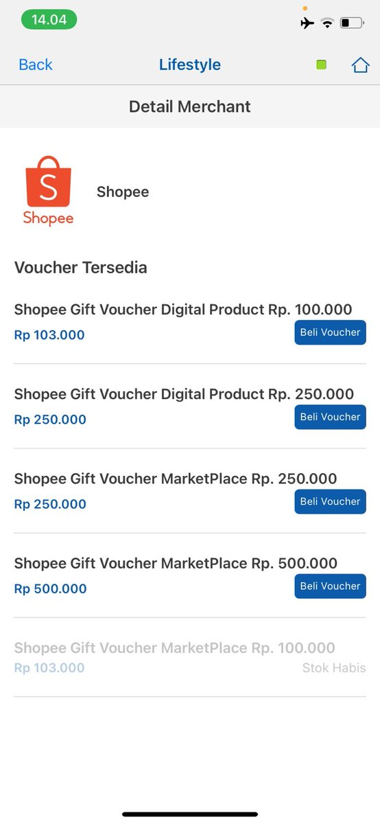 xysfaa's tweet photo. @hdpzukcvoy @cadbvri @wibowosptr @RacunBelanja Hallo kak sorry mau tanya ini kan yg voc shopee ada tulisan digital product sama marketplace yang bisa dipake buat seluruh toko/semua barang yg mana ya? https://t.co/ZgJZWfPDYq