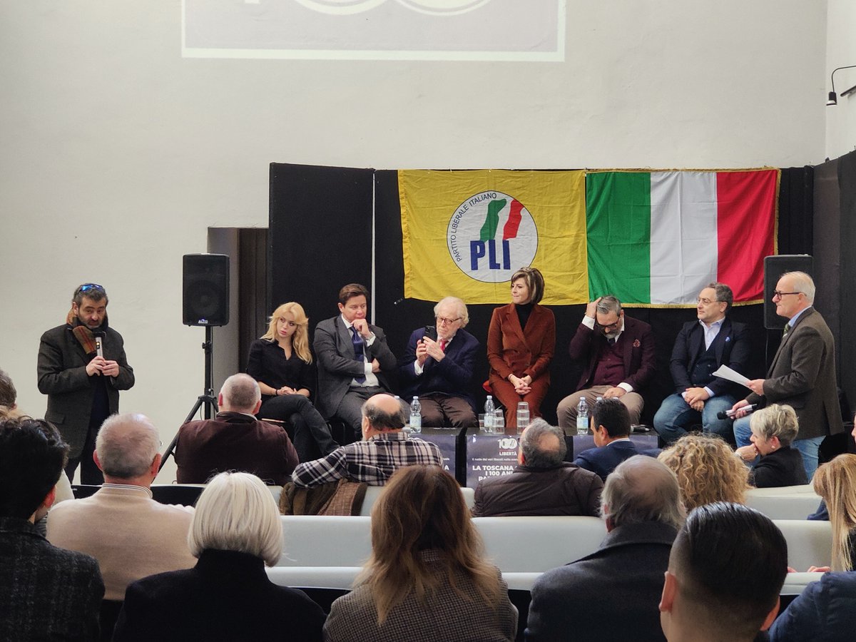 PLIPrato's tweet photo. Pubblichiamo anche sui social quanto inviato alla stampa a seguito dell'evento di sabato scorso, con una nota sulla politica locale del segretario provinciale.
"Con questo evento festeggiamo si, i primi 100 del Partito Liberale Italiano, ma soprattutto il ritorno alla politica... https://t.co/FNdxGkCEgm
