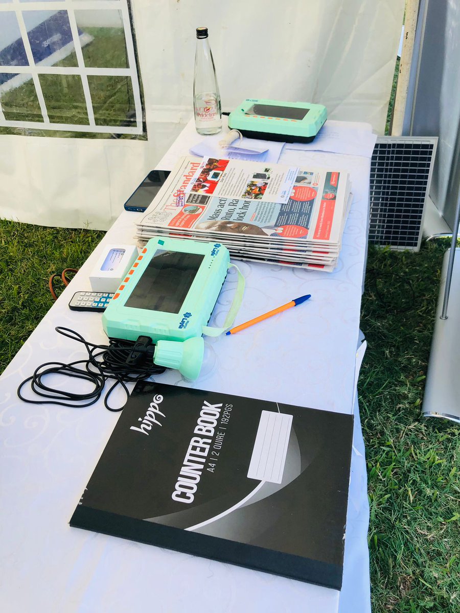 MamaLaylaSolar's tweet photo. Mama Layla Solar Ltd and The Standard Group PLC team during the Kenya Association of Technical Training Institutions (KATTI) 25th Anniversary at Pride Inn Flamingo Beach Resort in Mombasa. https://t.co/UdROxIkUJc