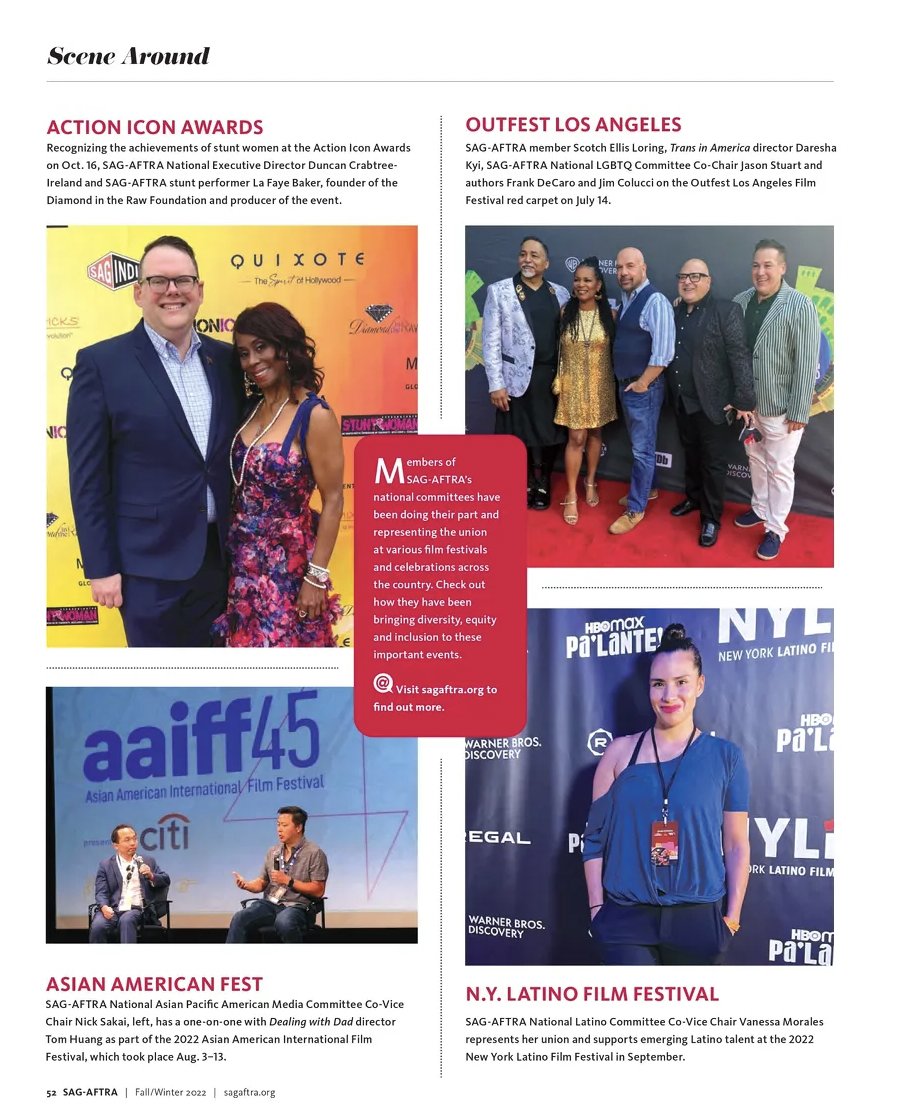 DealingWDad's tweet photo. Thanks for profiling us at @AsianCineVision's summer festival in this month's @sagaftranews magazine! #AAIFF45 🎭 https://t.co/HQgItJHoQm