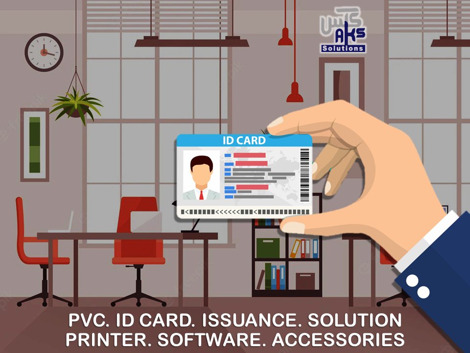 Aks Solutions (PVC ID Card Printing - PVC Card Printers) - Plastic/ PVC ID  Card Printers, ID Cards Printing, ID Card Software & ID Card Accessories