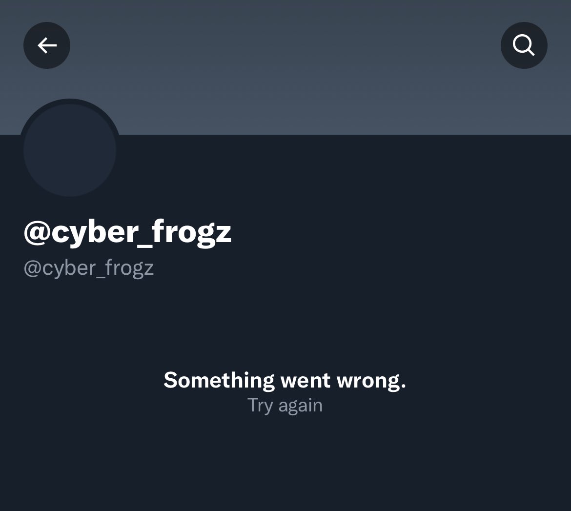 cyberfrogz_'s tweet photo. If they had nothing to hide, why would they delete the Twitter and scrub the Discord? #swampversefiles https://t.co/s1JbRm6aFx