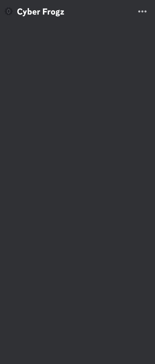 cyberfrogz_'s tweet photo. If they had nothing to hide, why would they delete the Twitter and scrub the Discord? #swampversefiles https://t.co/s1JbRm6aFx