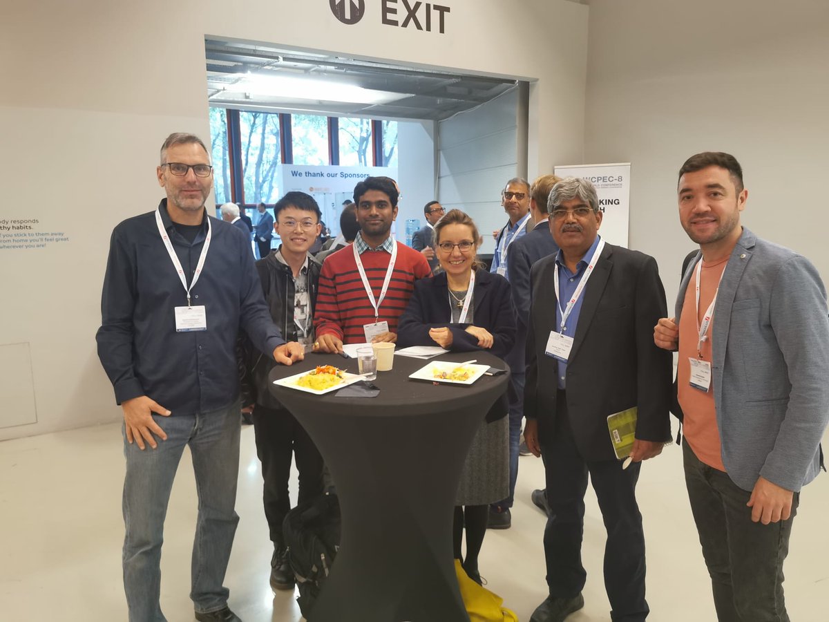 5GSolar's tweet photo. #flashback to September: Nicolae & Sreekanth attended #WCPEC in Milan. They presented our results on novel hole conductors for Sb2S3 #solarcells & interacted with PV community #scientists about possible #collaboration. A joy to meet them!
#research #solarenergy #photovoltaics https://t.co/qT5I1OieuH