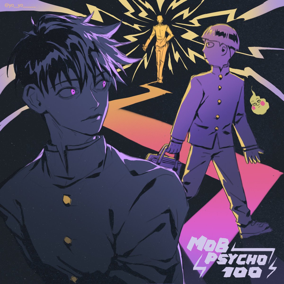 Yo__yo______'s tweet image. #mobpsycho100 #モブサイコ100 #fanart