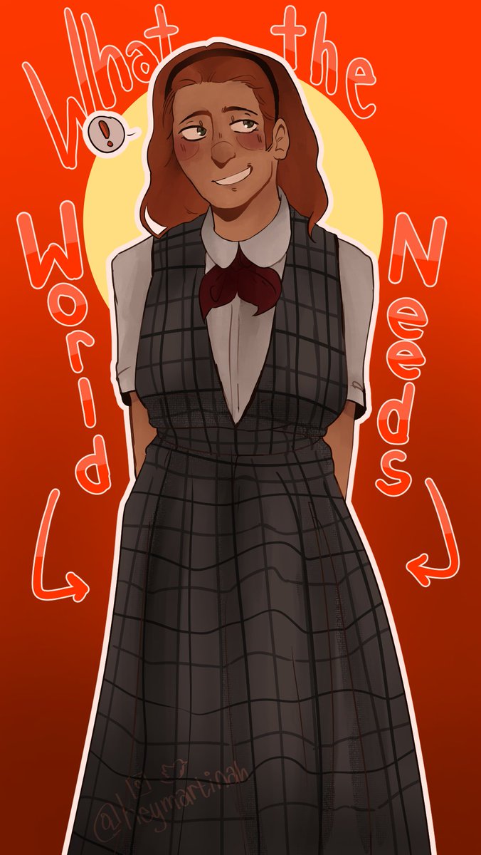 ANCH0DEESPADAS's tweet photo. she's what the world needs (!!)
( #myart #oceanoconnelrosenberg #oceanrtc #oceanrosenberg #ridethecyclone #ridethecyclonefanart #rtcfanart #rtc #uraniumtwt @Cyclone_Musical ) https://t.co/SwKCB39hxY