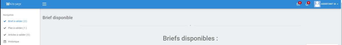 Du monde dispo entre Noël et Nouvel An pour bêta tester l'offre hybride White.Page ?

Intervention humaine à toutes les étapes (titre, plan, infos, tournures de phrases, ...).

Particularité : Un prix BEAUCOUP plus faible que le 100% humain.

Un petit RT ? 💙