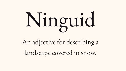 arealmofwonder's tweet image. The Wild Winter Word War 😮

Pick your winner.

A B
C D