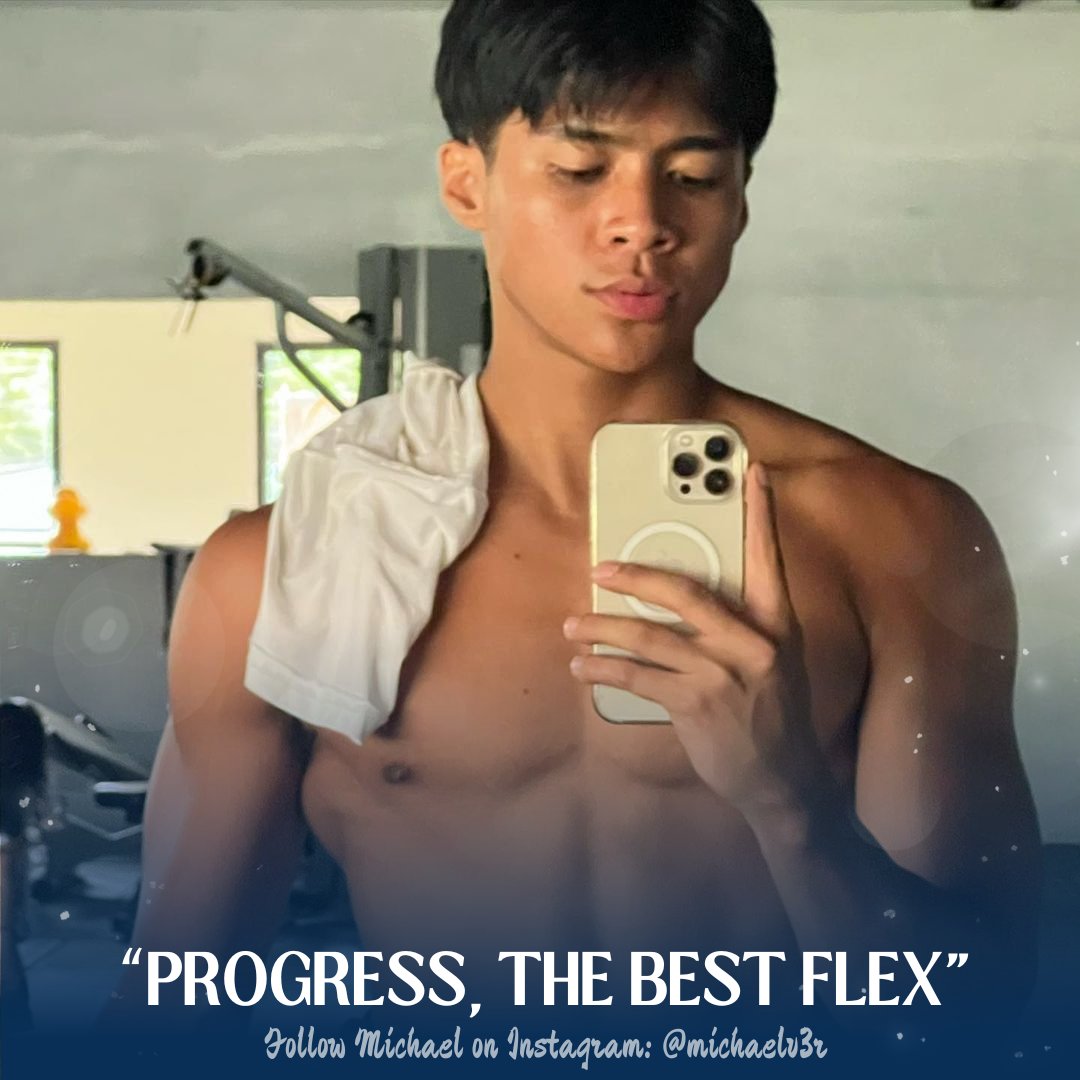MichaelVerArmy's tweet photo. "progress, the best flex"
๐ธ: https://t.co/SLzpT1F8OT
Follow Michael on his SocMed accounts: https://t.co/CbW5VDkPkD
#MichaelVer #MichaelVerComaling
#MisterNationalUniversePhilippines #MIPh
#MisterInternationalPhilippines #MichaelVerArmy
#MICHAELnationaluniverse #PBBMichaelVer https://t.co/KkiG56zvDP