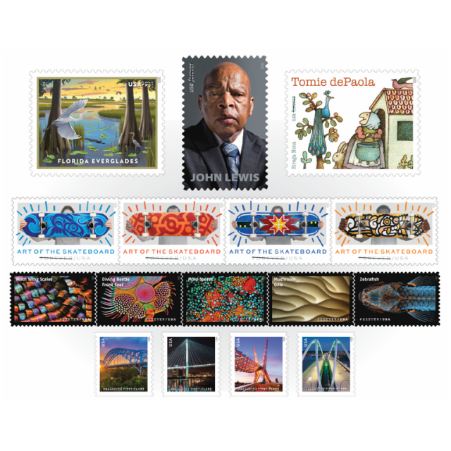 CosmicCarrier_'s tweet photo. #USPS #ForeverStamps #USPSEmployee https://t.co/3p3BzY4h6t