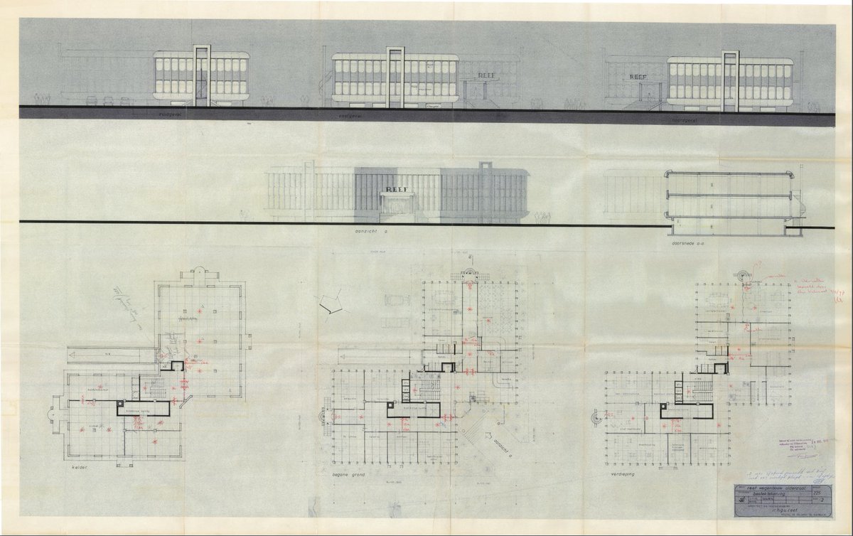 Je mailt een lokaal archief, iemand legt een bouwdossier onder de scanner en binnen drie werkdagen ontvang je dit❤️

Echt magisch.