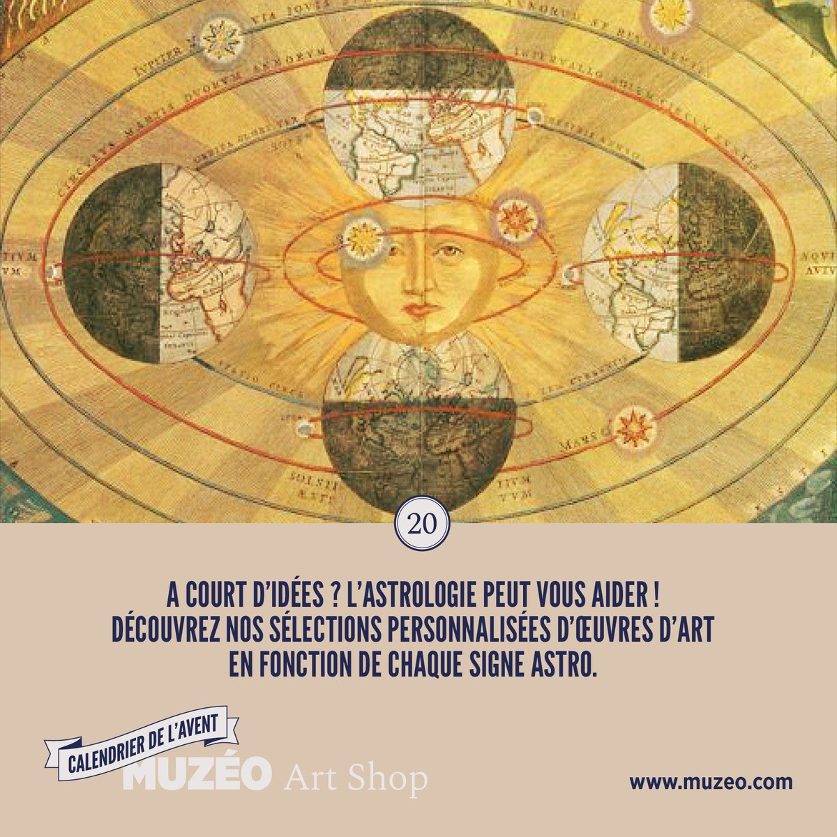 Dis Tata Josette, c'est quoi ton signe ?
A court d'idées ? L'astrologie peut vous aider !
Découvrez nos sélections personnalisées d'oeuvres d'art en fonction de chaque signe astrologique.
👉  fr.muzeo.com/inspiration/la…
#decorationdinterieur #inspiration #art #astrologie