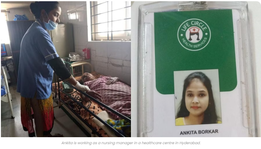 LifeCircleSrSer's tweet photo. Gadchiroli is severely Naxal-affected and over the last few years been getting better with interventions from the state to help people regain normalcy. 
Our colleague Ankita Borkar is from this district and her journey to Life Circle is one such story 
https://t.co/JPhDI5wCKR https://t.co/fm6IW685jh