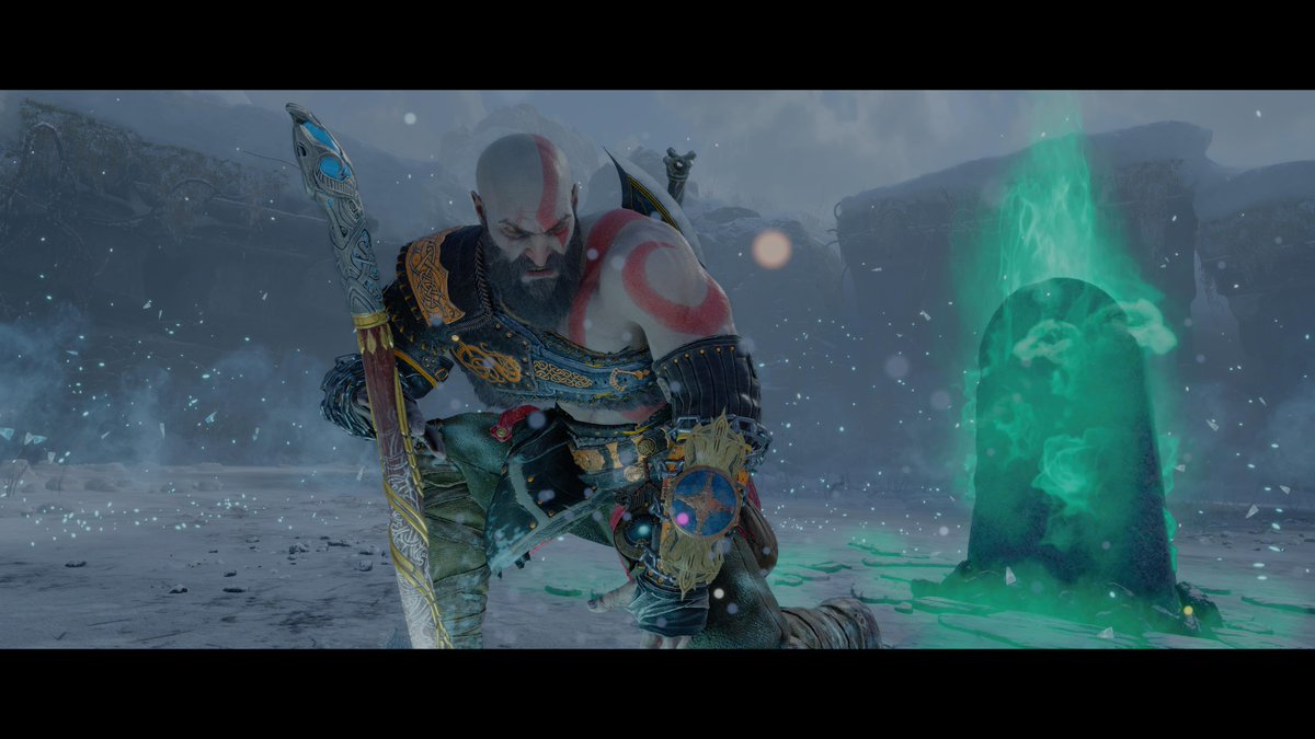 Lalo32300's tweet photo. #PS5Share, #GodofWarRagnarök https://t.co/MQNExEOefD