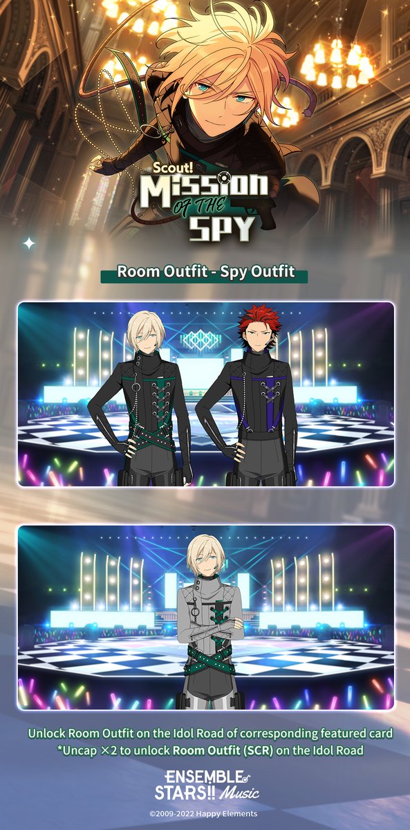 Ensemble Stars!! Music_EN on Twitter "📝Outfit Information ⭐️5 [The