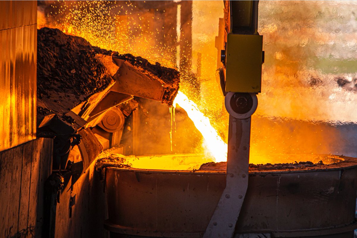 Steel: The agreed #EUETS reform &amp; #CBAM puts a phase-out of coal-based blast furnaces in the 🇪🇺 by 2034 within reach! 
For industrialised steelmaking countries, this will become a new important benchmark. A very strong signal to accelerate the global steel transformation. 🧵1/7