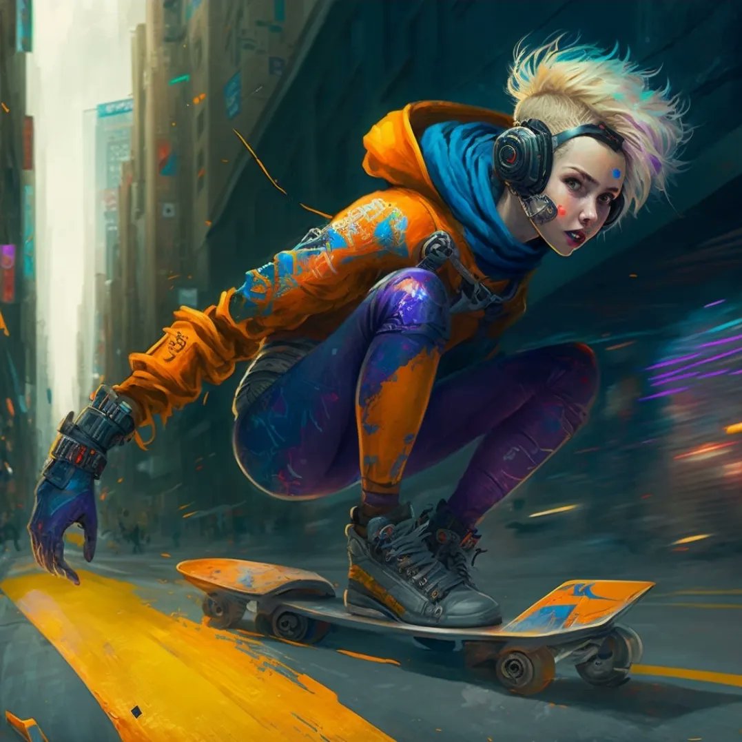 Saraphinn's tweet photo. Yours Truly of #snowcrash by #NeilStephenson
Made in Midjourney https://t.co/VwKtnvIQKw