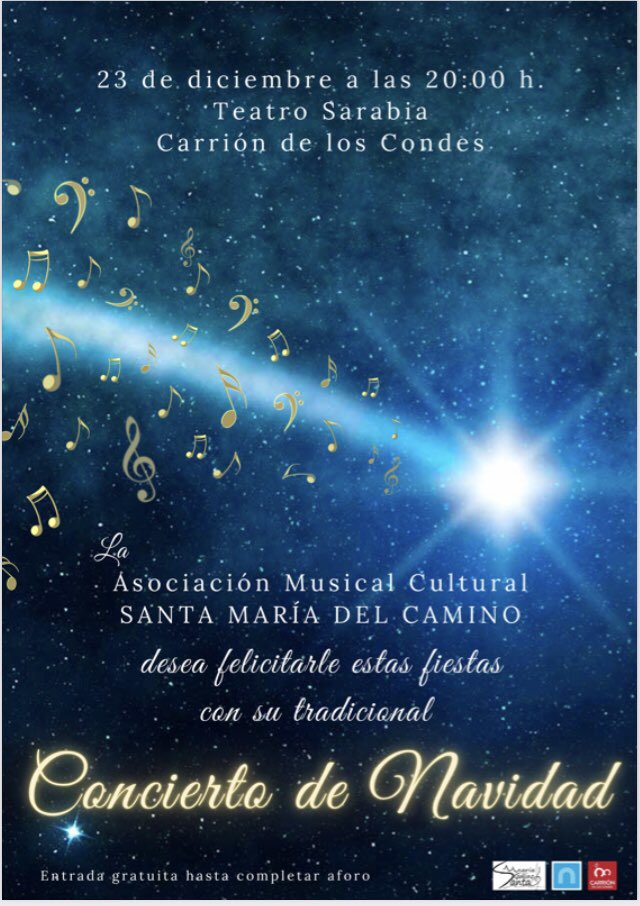 BCarrionCondes's tweet photo. Volvemos por Navidad.🎄 https://t.co/FgaO9qXVhn