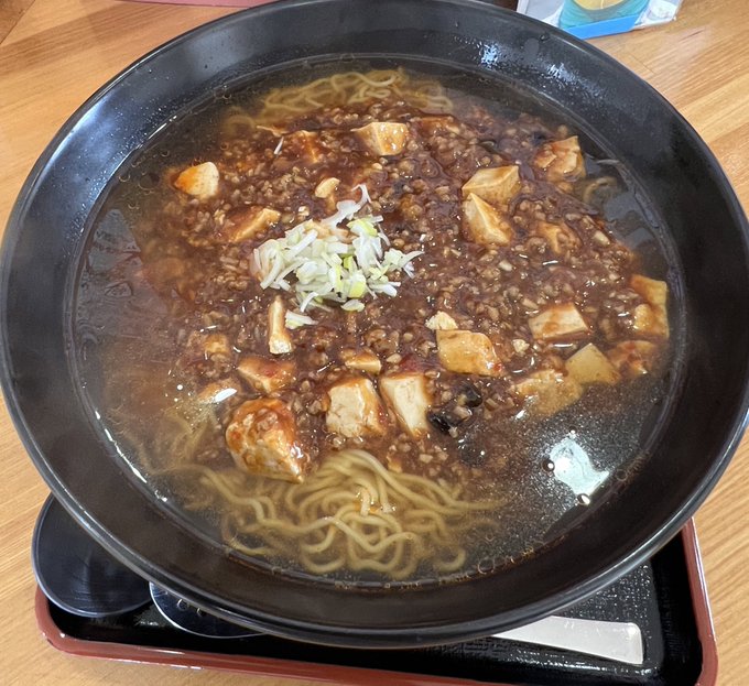 マーのボーのラーの麺 