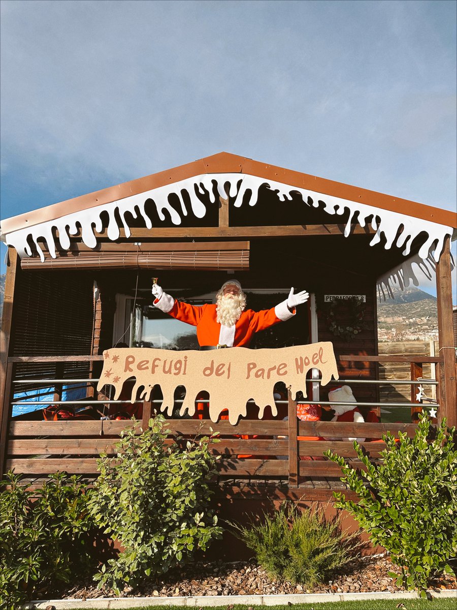 Berga Resort tweet media