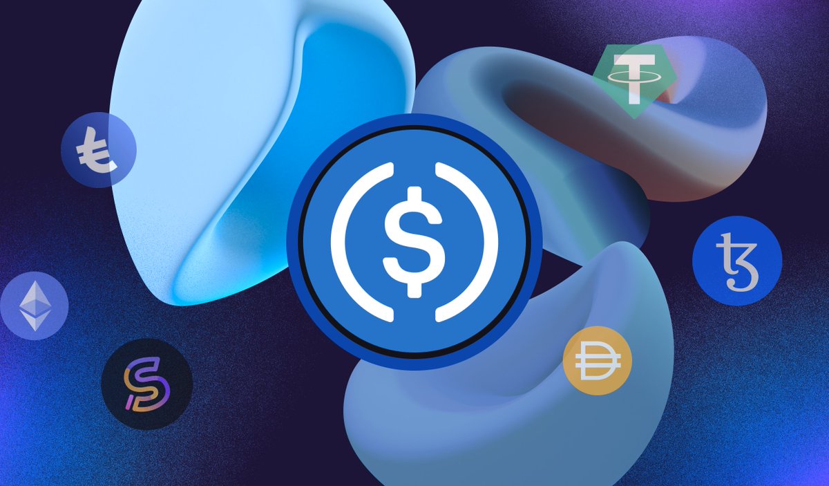 smartlinkHQ's tweet image. We're excited to announce that #USDC is now available as a currency for our Smartlink Marketplace! 🔥

👉 With USDC, users can securely and easily buy, sell, and trade real-world products on #Smartlink. 

#USDC #Smartlink #Marketplace #Escrow #Web3