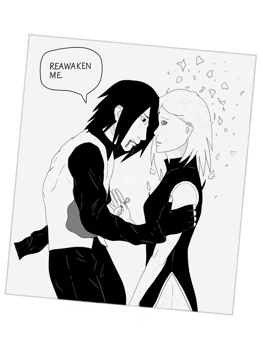 #SSRetsuden22 - day 1, (Re)Awaken Me

(3/3) #sasusaku