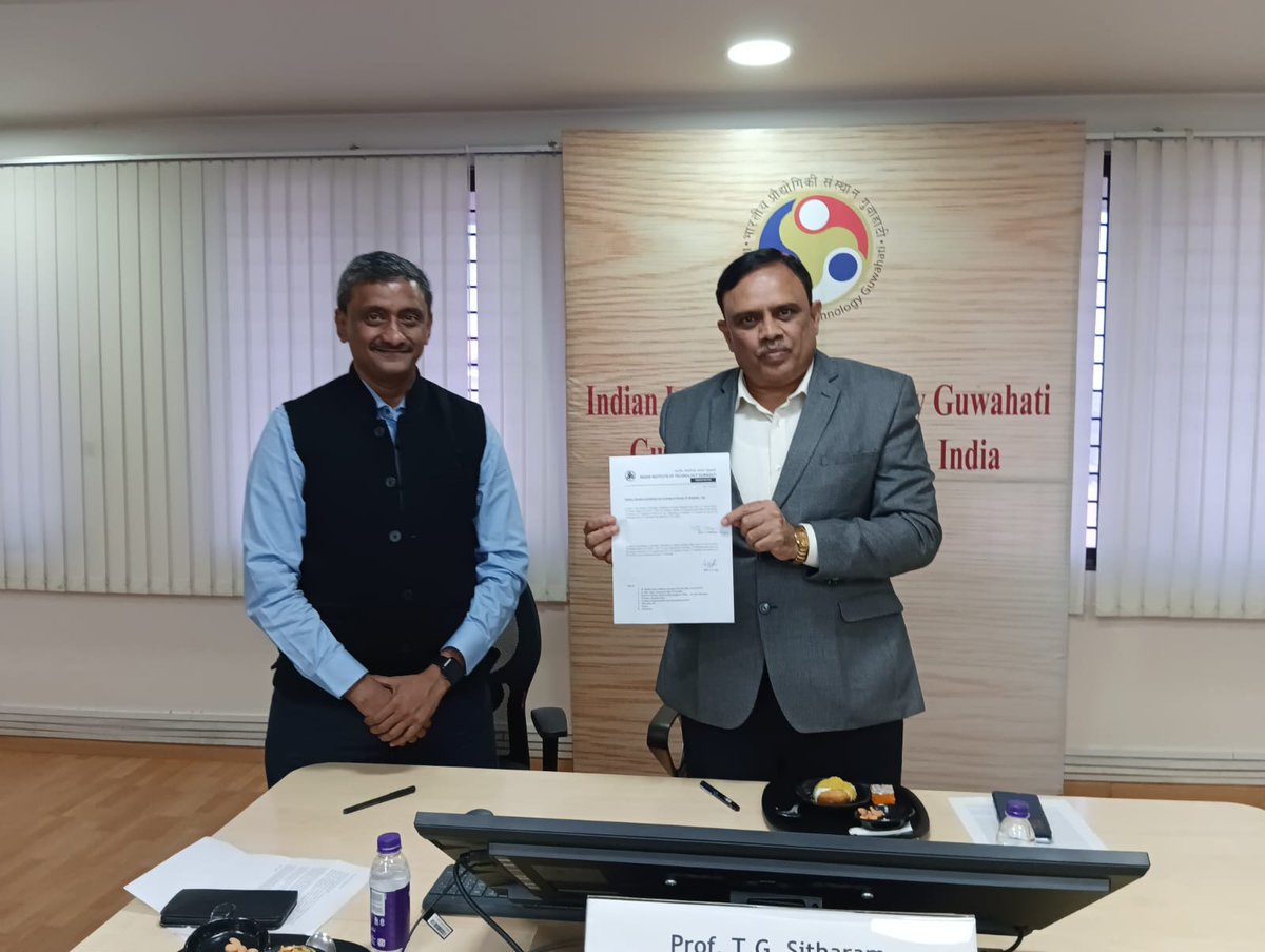 IIT Guwahati tweet media