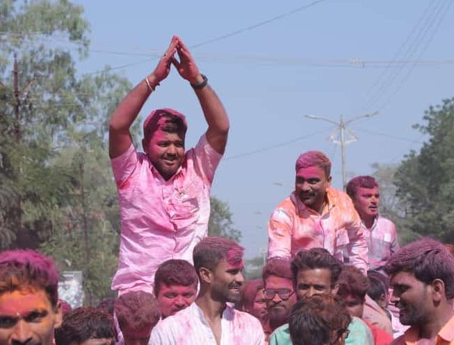 अभिनंदन #अभिजित 💐💐

#सर्व_मतदार_मायबापांचे_शतशःआभार