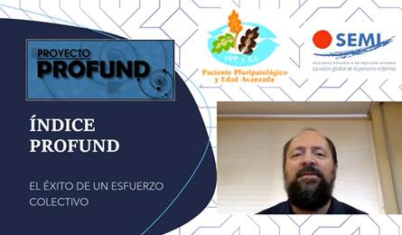 🩺🏥Disponible ya el segundo vídeo de la campaña #minipildorasPPyEA de <a href="/GT_Pluri_SEMI/">GT_Croni_Pluripatología_SEMI</a> de <a href="/Sociedad_SEMI/">#46SEMI Sociedad Española de Medicina Interna</a>.

En esta ocasión, el Dr. <a href="/MximoWittel/">Máximo Bernabeu</a> explica cómo surgió y se desarrolló el #ÍndicePROFUND ⬇️

🔗youtu.be/o7hmAxAmGTA #SEMITuit #MedicinaInterna