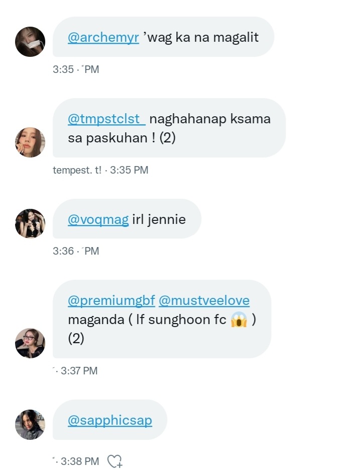 lowtalks's tweet image. hi, tl. drop anything for a bet or pass with them.