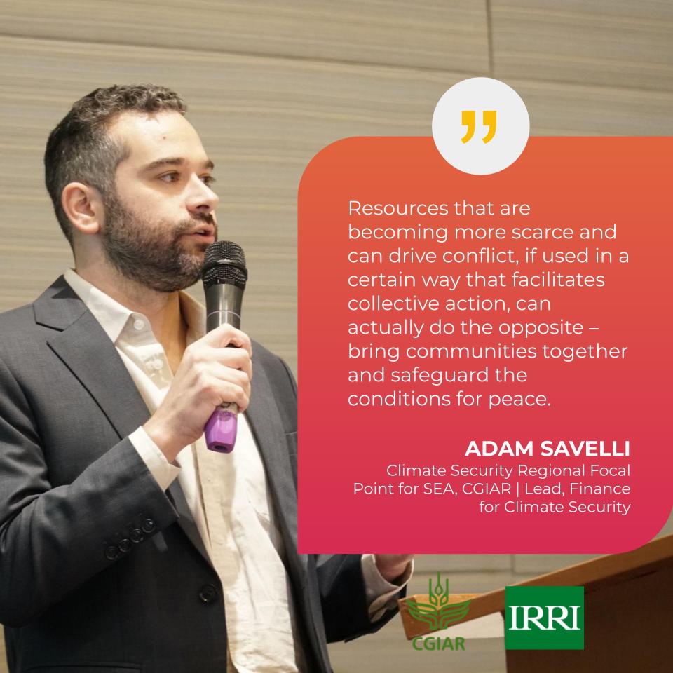 irri's tweet photo. Last Dec 6, @CGIAR-@IRRI launched the ClimBeR Initiative, a program that aims to establish transformative, inclusive, and sustainable food, land, and water systems to help communities adapt to the effects of climate change.
#ClimBeRPH #OneCGIAR
@CGIARclimate https://t.co/7QFk2vMBSE