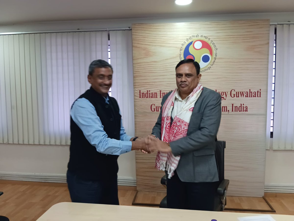IIT Guwahati tweet media