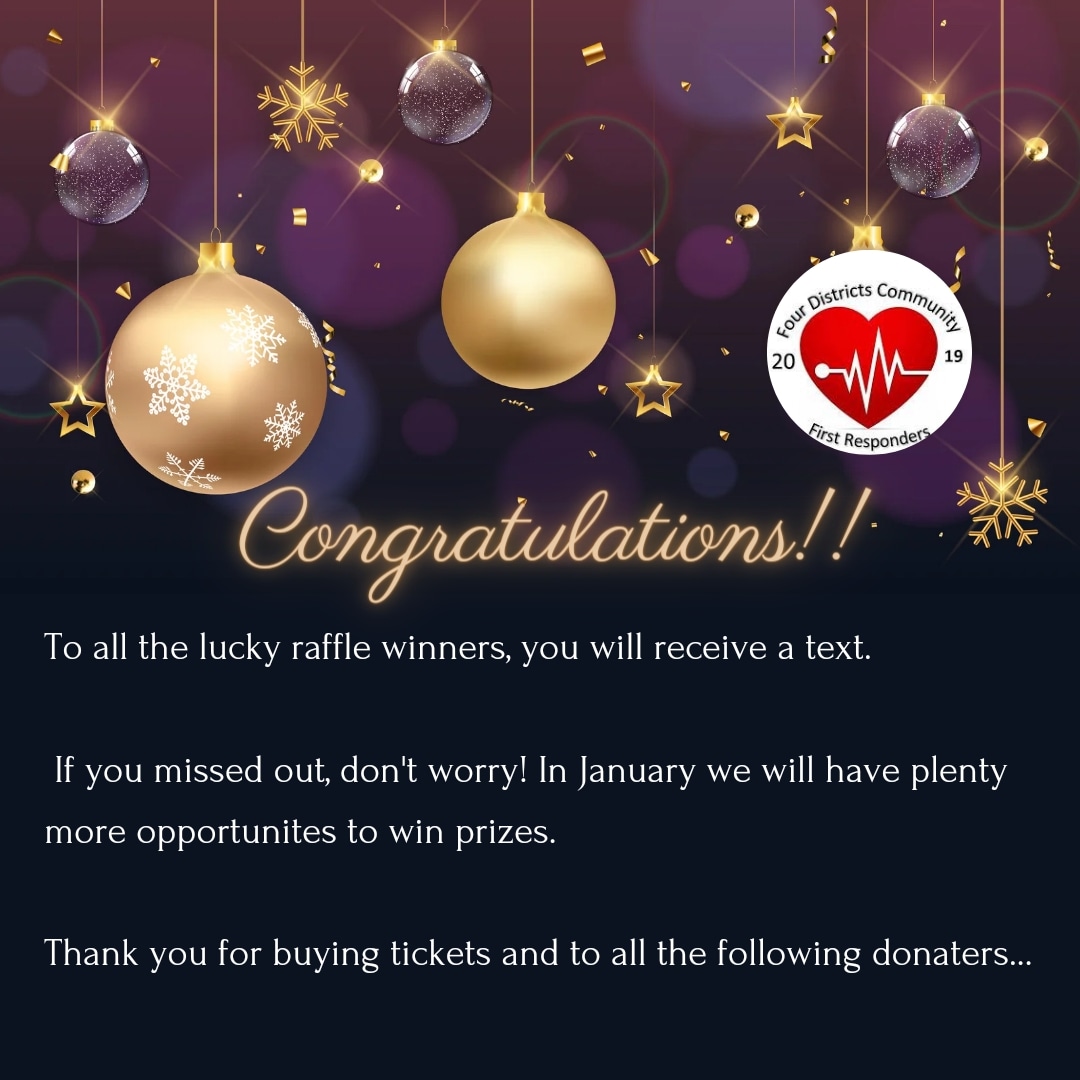 Four Districts Community First Responders 📞🙌⚡🚑❤ tweet media