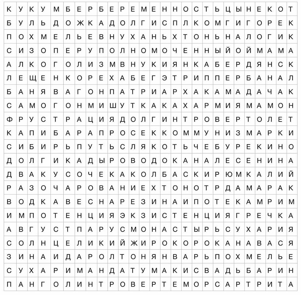 первые три слова - это  то, что ждёт тебя в новом году.

пишите в рп, что у вас получилось