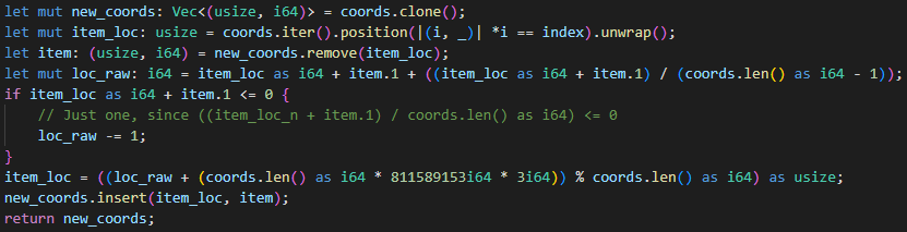 RapidStrikeX's tweet photo. I just completed "Grove Positioning System" - Day 20 - Advent of Code 2022 https://t.co/1mF9OMbNMY #AdventOfCode 

i love
math
math is cool?

mamnth

#rustlang https://t.co/APvN1O8R4S