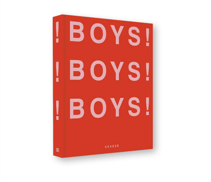 We are excited to give you a sneak preview of the cover of our new BOYS! BOYS! BOYS! book - to be published by Kehrer Verlag in April 2023 in Europe, and the autumn in the USA & rest of the world.

Edited by Ghislain Pascal. Designed by Studio Kunze

@KehrerVerlag