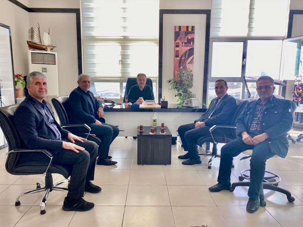 Mehmet Dağtekin (@mehmetdagtekin_) on Twitter photo İl Başkan Yardımcılarımız <a href="/fehmiyil571632/">fehmi yılmaz</a> ve <a href="/serifyildirim0/">Şerif Yıldırım</a> ile birlikte Expres Tekstil sahibi Mehmet Parlak ve çalışanlarını ziyaret ettik. İlimize sağladığı ekonomik katkı ve istihdamdan dolayı teşekkür ediyor, hayırlı çalışmalar diliyoruz.
<a href="/erkankandemir/">Erkan Kandemir</a>
<a href="/varank/">Mustafa Varank</a> İl Başkan Yardımcılarımız <a href="/fehmiyil571632/">fehmi yılmaz</a> ve <a href="/serifyildirim0/">Şerif Yıldırım</a> ile birlikte Expres Tekstil sahibi Mehmet Parlak ve çalışanlarını ziyaret ettik. İlimize sağladığı ekonomik katkı ve istihdamdan dolayı teşekkür ediyor, hayırlı çalışmalar diliyoruz.
<a href="/erkankandemir/">Erkan Kandemir</a>
<a href="/varank/">Mustafa Varank</a>