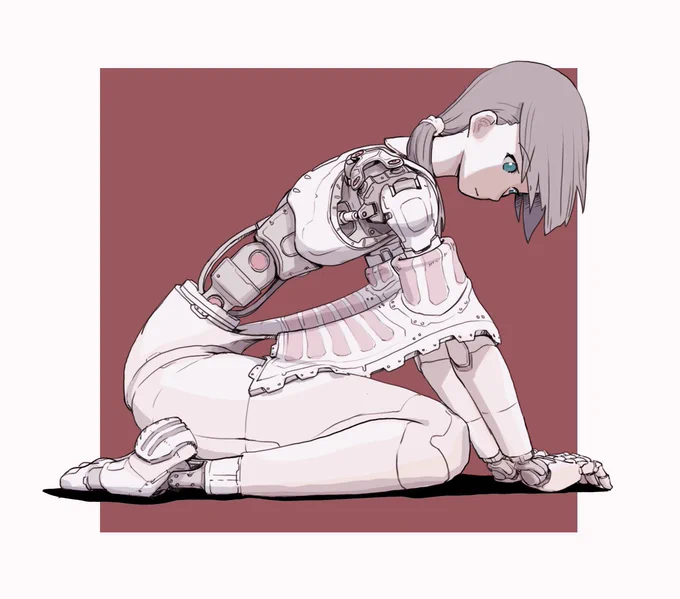 ガイノイドまとめ②(スキン外し) 