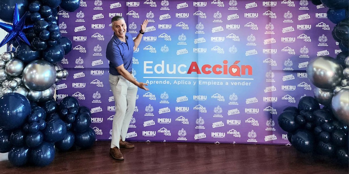BestEnglishBga's tweet photo. Hoy revivimos nuestra participación en #EducAccion @mediostic  @Imebu @AlcaldiaBGA https://t.co/mjZBjdZuBz