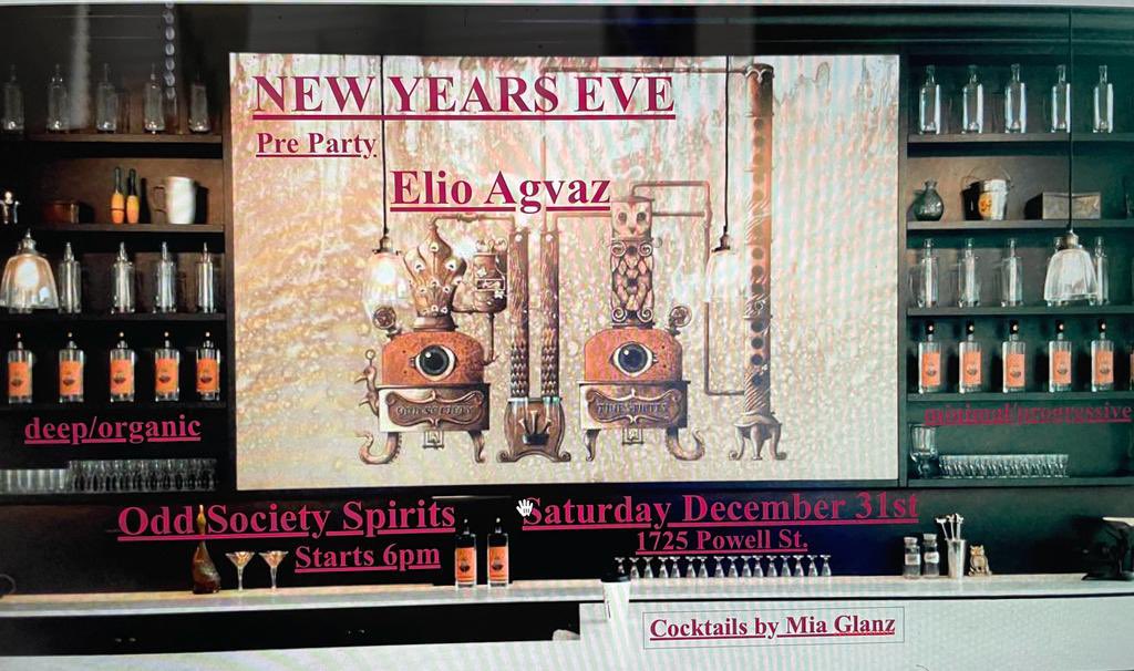 Odd Society Spirits tweet media