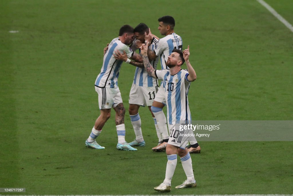 EvBasedFootball's tweet photo. Winning &amp; achieving greatness are usually linked to a greater cause/purpose

#Messi finally won a #FIFAWorldCup with his 5th attempt

He was different this time, played for much more than just "#winning"

Winning was the byproduct of fulfilling his #cause/#purpose

What is yours? https://t.co/4vJSpYLbxR