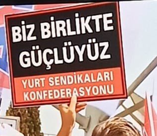hakanceliksoy66's tweet photo. Sendikalara getirilen #BARAJLAR için, Sendikalara vurulmak istenen #PRANGA için, Memura yapılan #MOBİNG ve #BASKILAR için #TBMM gitmek üzere yola çıktık.
Tüm yolcularımı ve bize Allah kaza bela vermeden hedefe ulaşmayı nasip etsin inşallah.
#BizBirlikteGüzlüyüz https://t.co/hGmgU3TgFI