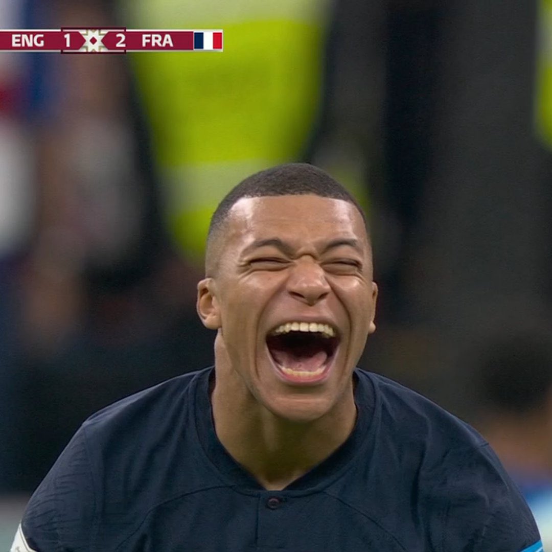 MyleneKrp's tweet photo. Bon anniversaire @KMbappe ! Ne soit pas triste, tu es un monstre 🇫🇷❤️ https://t.co/LZ0Vy3q2Mx