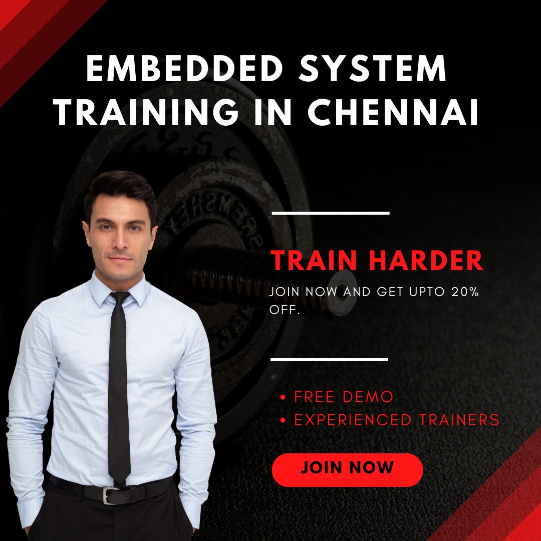 TharunV47163530's tweet image. Enroll in our Embedded System Training in Chennai, and became an expert in Embedded Systems.
📞+91 9655877677 / +91 9655877577
🔗bit.ly/3ul5lqh
#embeddedsystem #embeddedsystemchennai #embeddedsystemcourse #ITJobs #jobsearching