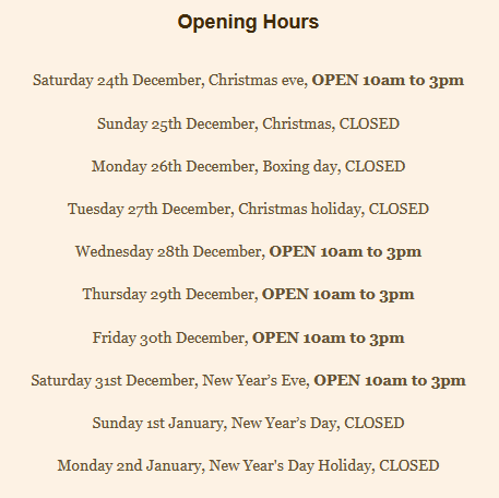 MFightClub's tweet photo. Hi everyone, just a quick message wishing you all a happy holiday break and New Year.

Here are the opening times for our Warnervale Store during the holiday period.

Happy Holidays,

The Fight Club Team https://t.co/ywiDwU3Jg2
